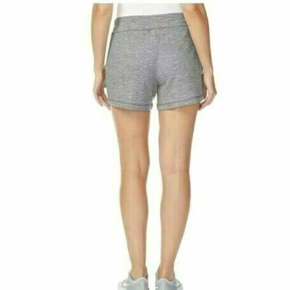 Women's Lightweight Fleece Lounge Short w Pockets - Picture 2 of 3